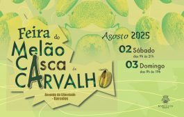 feira do melão casca de carvalho