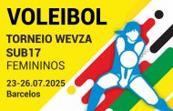 Barcelos capital do Voleibol em julho