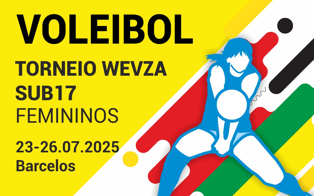 Barcelos capital do Voleibol em julho