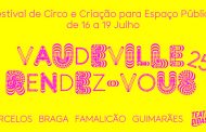 Festival Vaudeville Rendez-vous arranca em Barcelos com espetáculo “Rima”