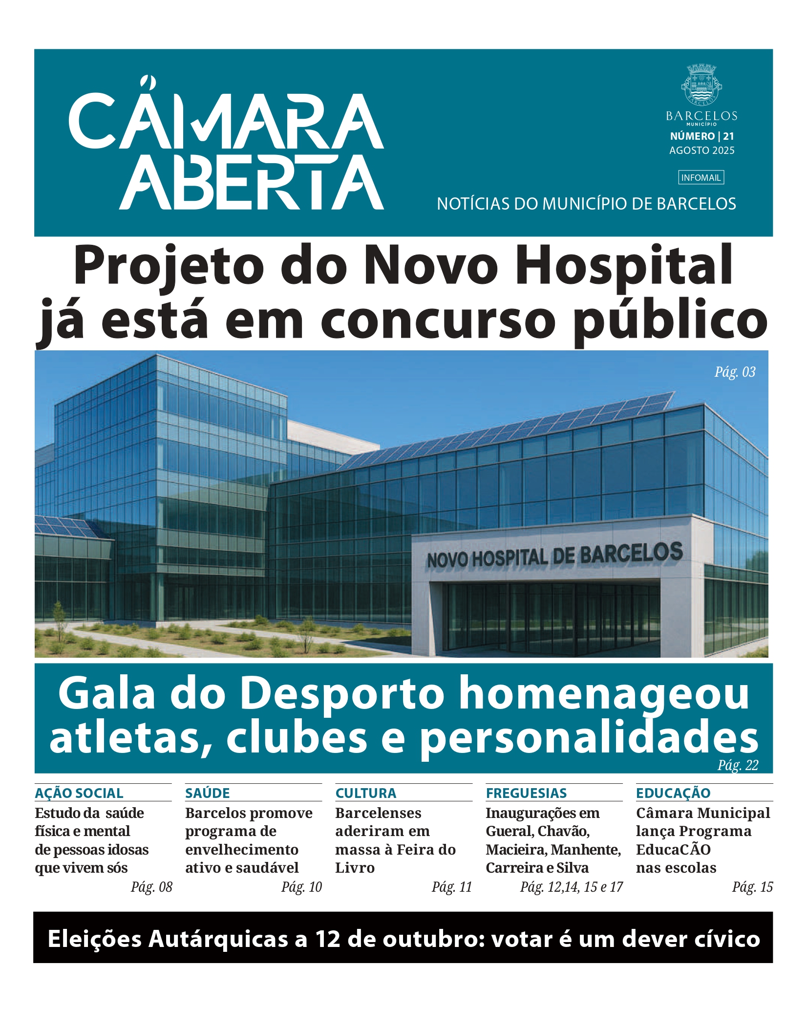 CÂMARA ABERTA | Número 21