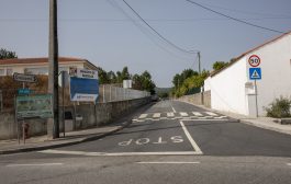 obras concluídas na estrada municipal 544-1, em...