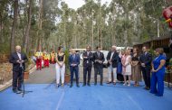 Presidente da Câmara e ministro da Agricultura visitaram Parque de Merendas do Emigrante