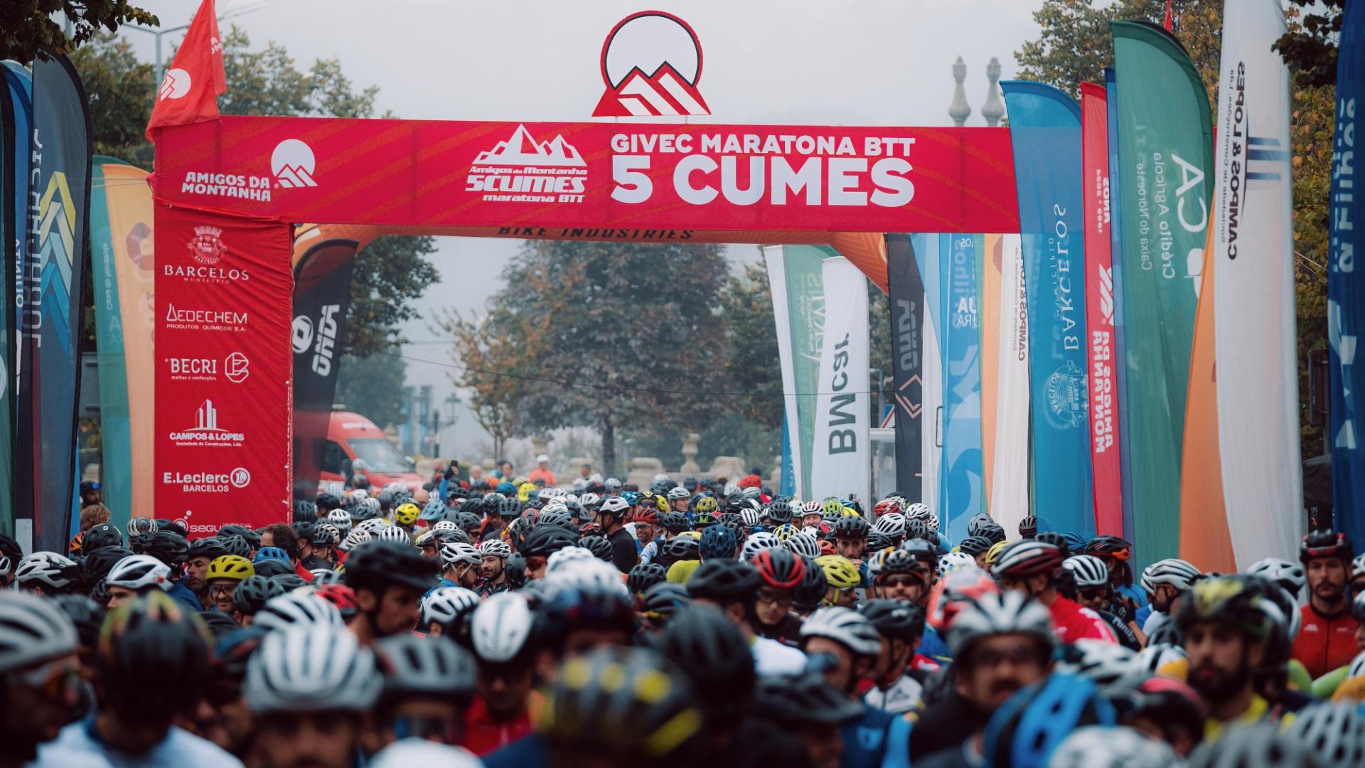 Condicionamentos de trânsito devido à prova “Maratona BTT 5 Cumes”