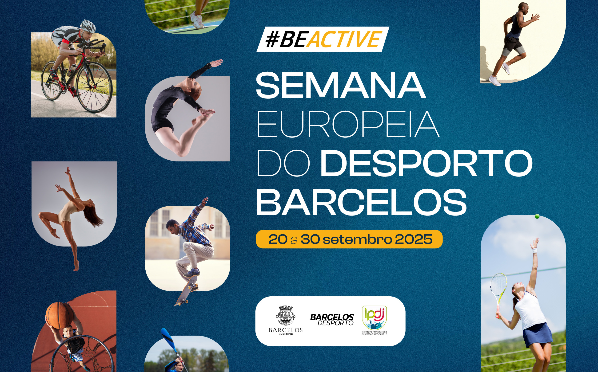 Barcelos celebra Semana Europeia do Desporto