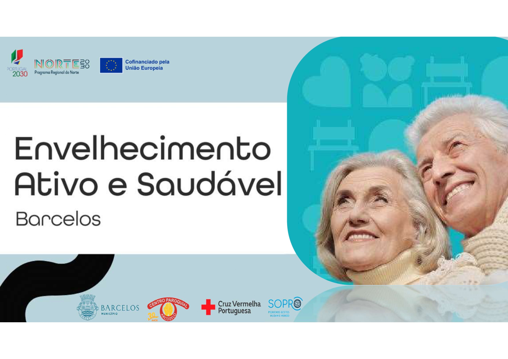 Barcelos promove Envelhecimento Ativo e Saudável com projeto interinstitucional até 2027