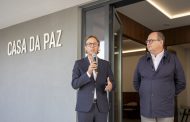presidente da câmara inaugurou casa mortuária d...