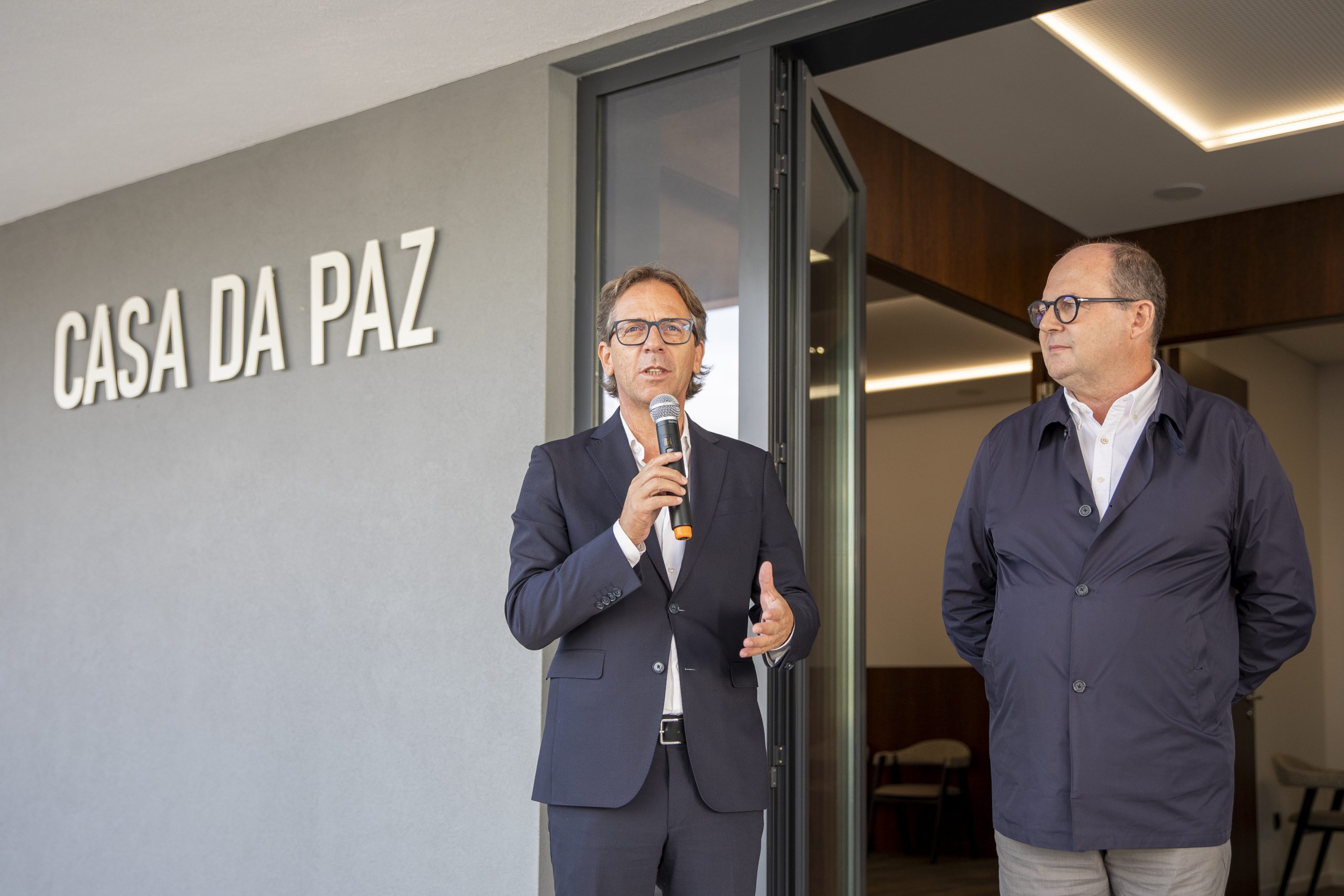 Presidente da Câmara inaugurou Casa Mortuária de Feitos