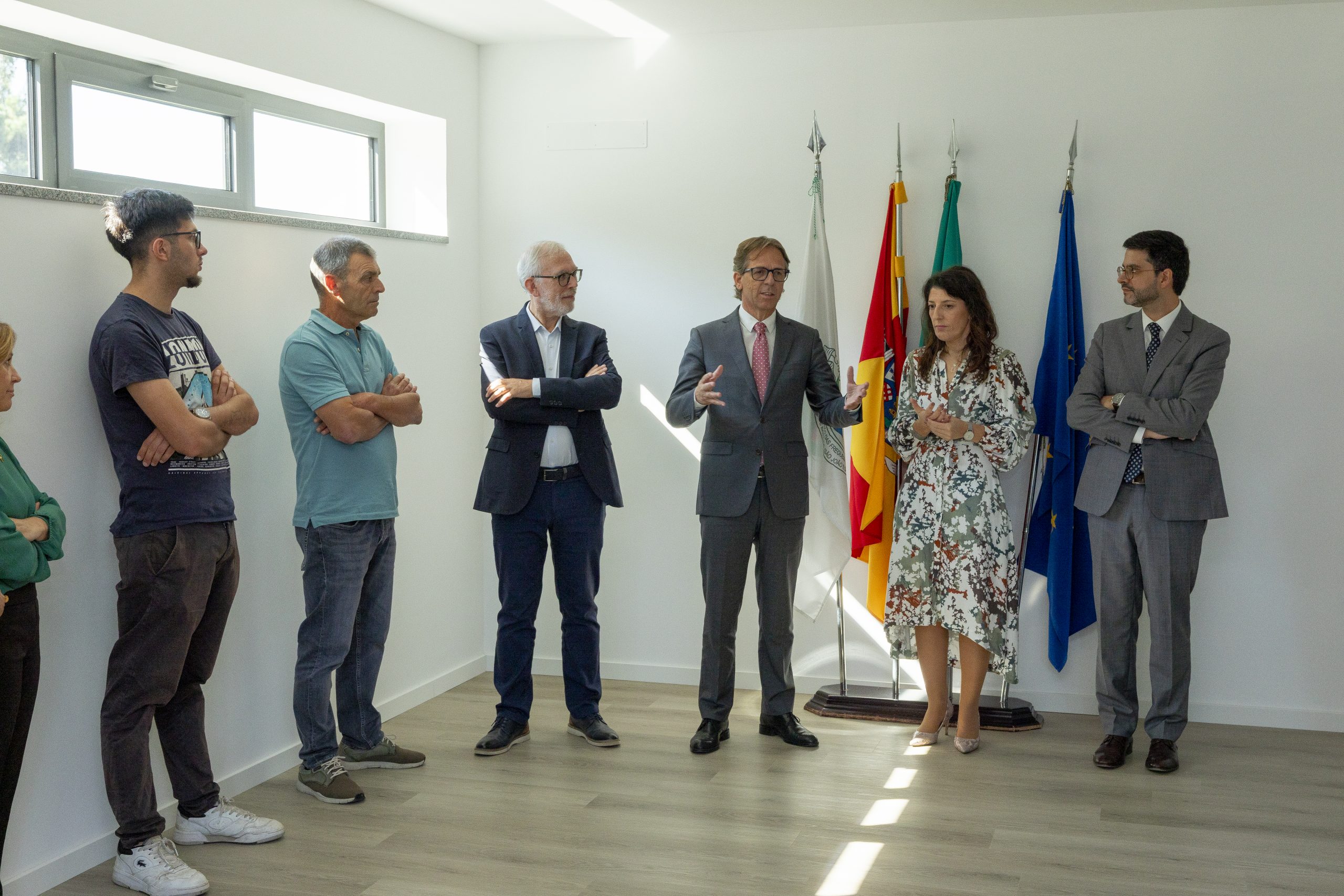 Presidente da Câmara visitou Unidade de Saúde de Sequeade