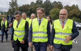 ministro das infraestruturas e habitação visito...