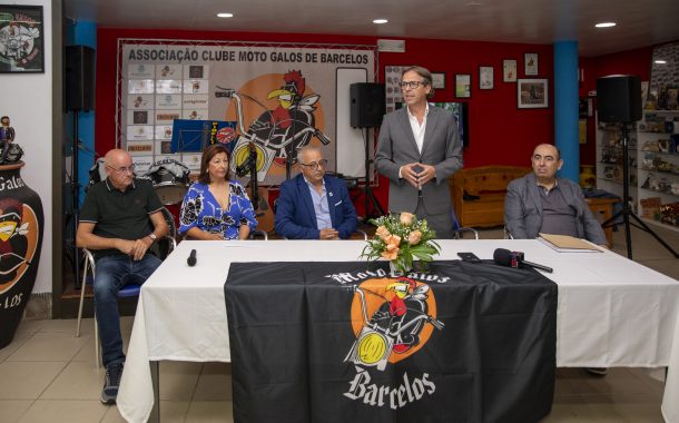 município de barcelos e moto galos formalizam d...