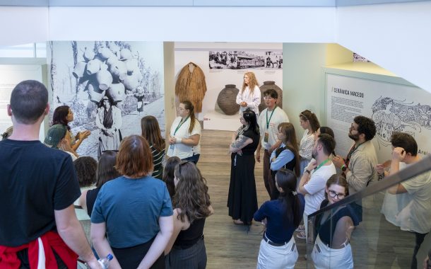 museu de olaria recebeu visita especial