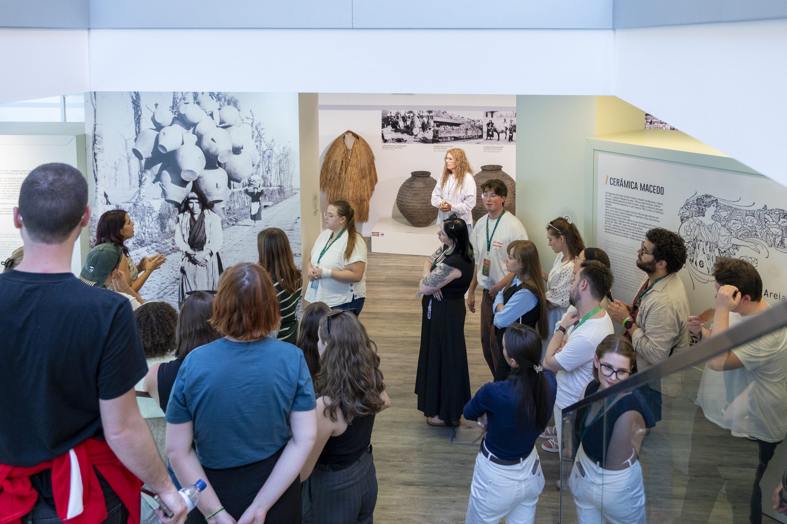 Museu de Olaria recebeu visita especial