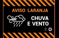 aviso À populaÇÃo _ aviso laranja