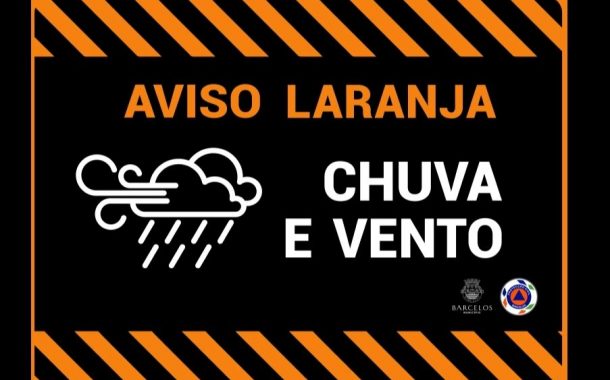aviso À populaÇÃo _ aviso laranja