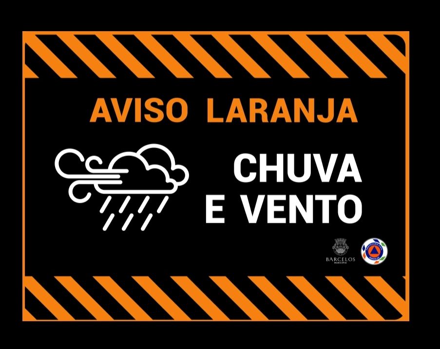 AVISO À POPULAÇÃO _ AVISO LARANJA