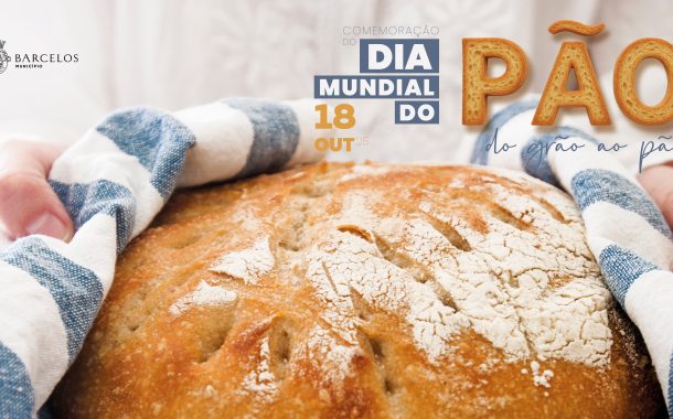 dia mundial do pão assinalado com várias inicia...