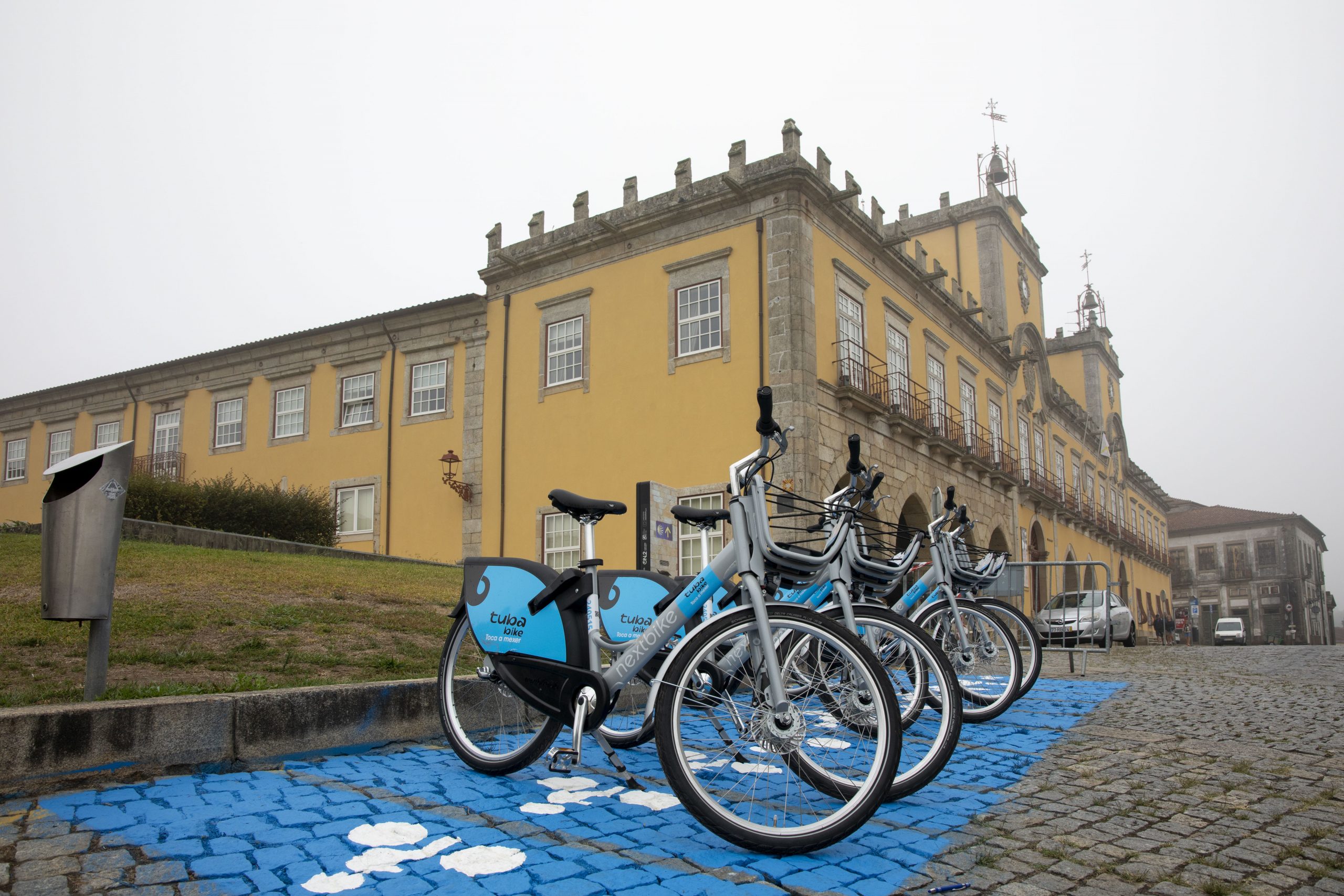 Tuba Bike regista mais de 14 mil alugueres no primeiro ano de atividade