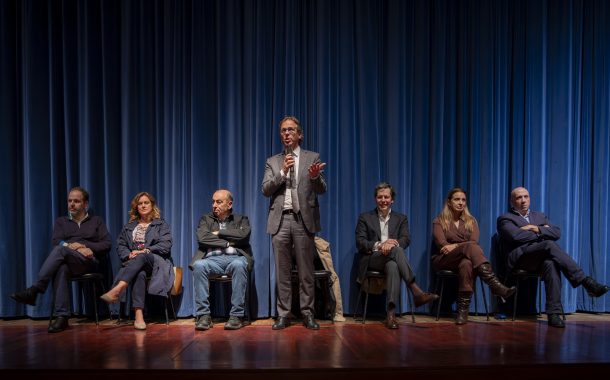 mário constantino lopes reuniu com funcionários...