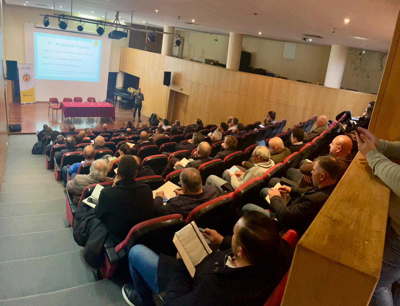 Município promove ação de formação dirigida aos Presidentes de Junta