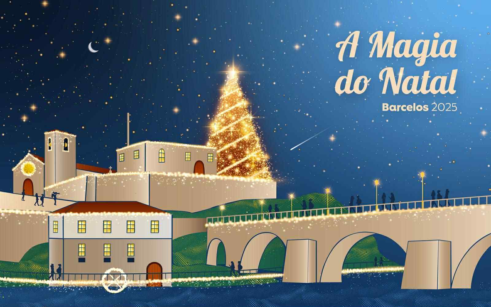 “A Magia do Natal” de Barcelos com atividades para toda a família