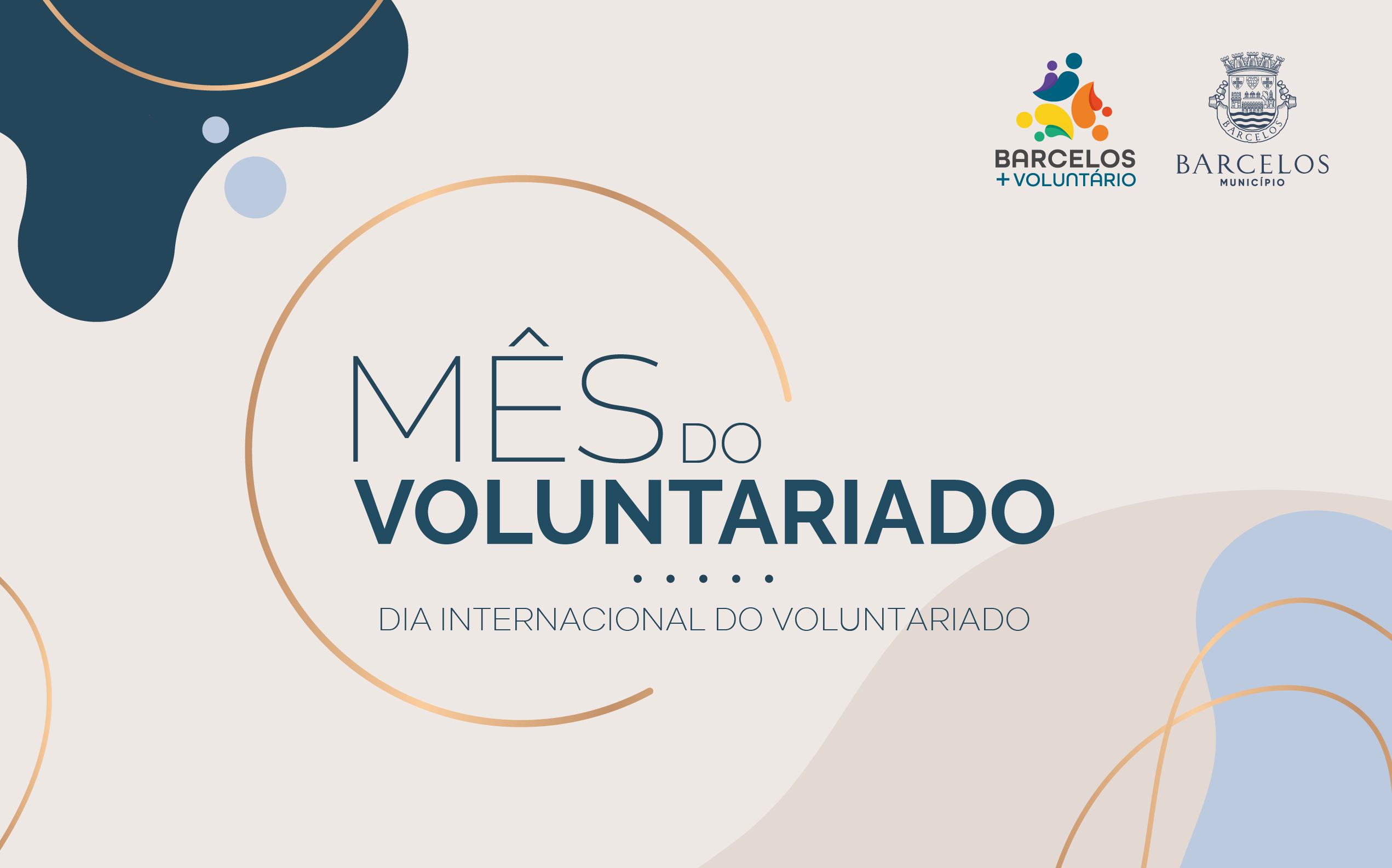 Município de Barcelos assinala Mês do Voluntariado e o Dia Internacional do Voluntariado