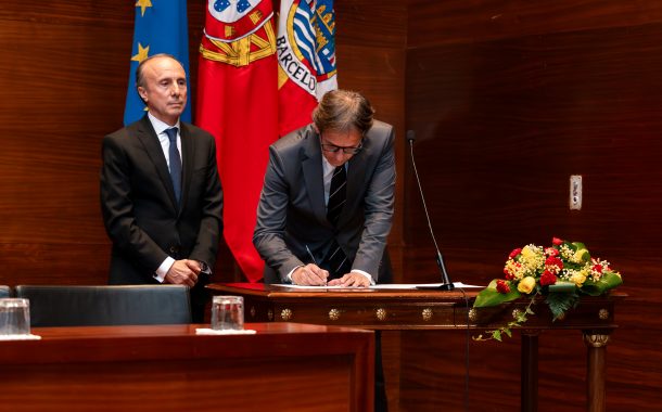 cerimónia de instalação da assembleia municipal...