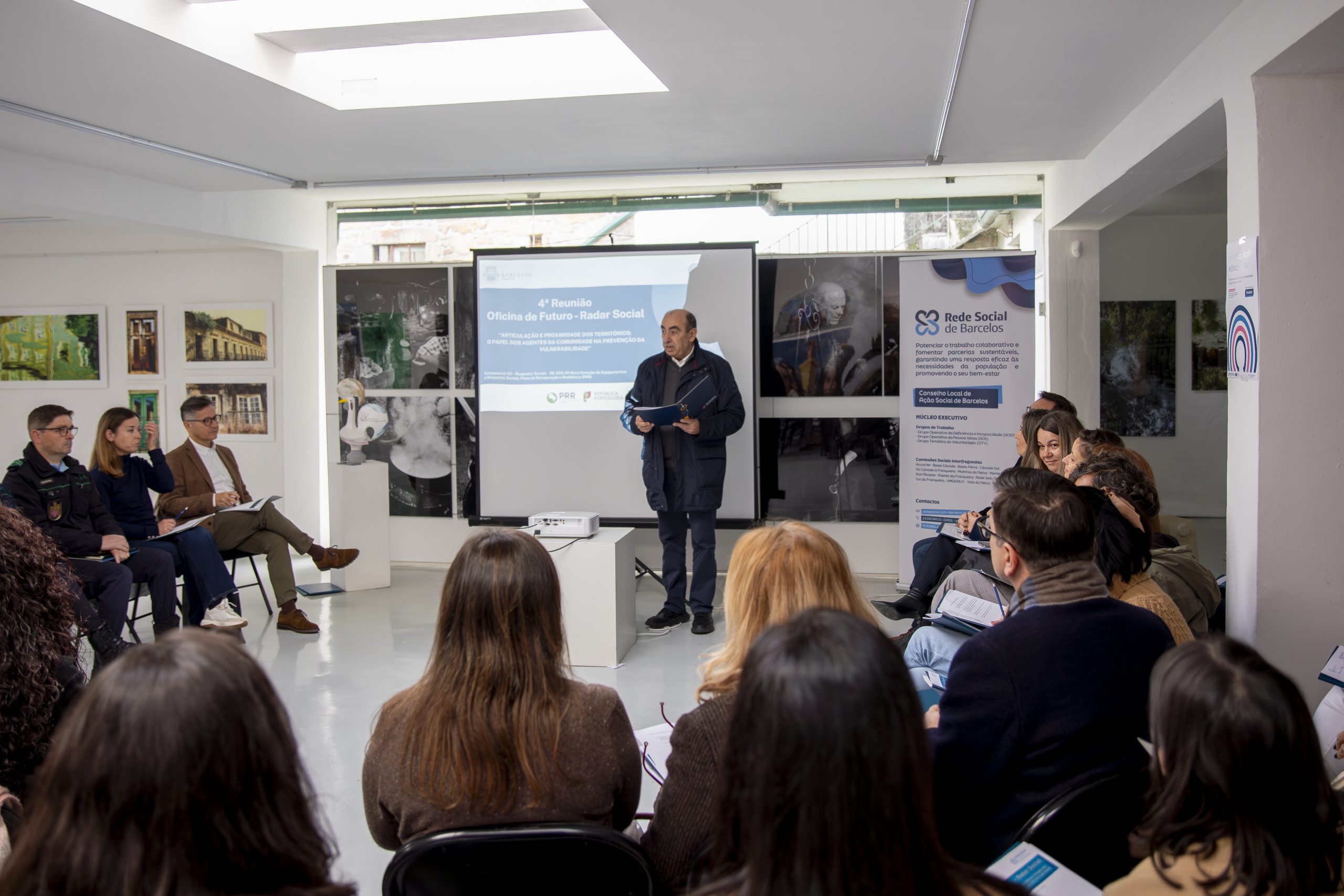 Encontro juntou em Barcelos equipas distritais do Radar Social