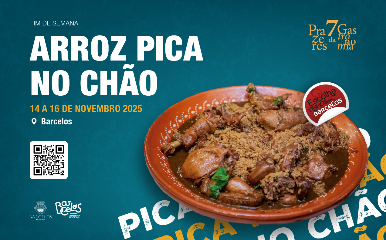 Arroz “Pica no Chão” à mesa de 31 restaurantes do concelho de Barcelos