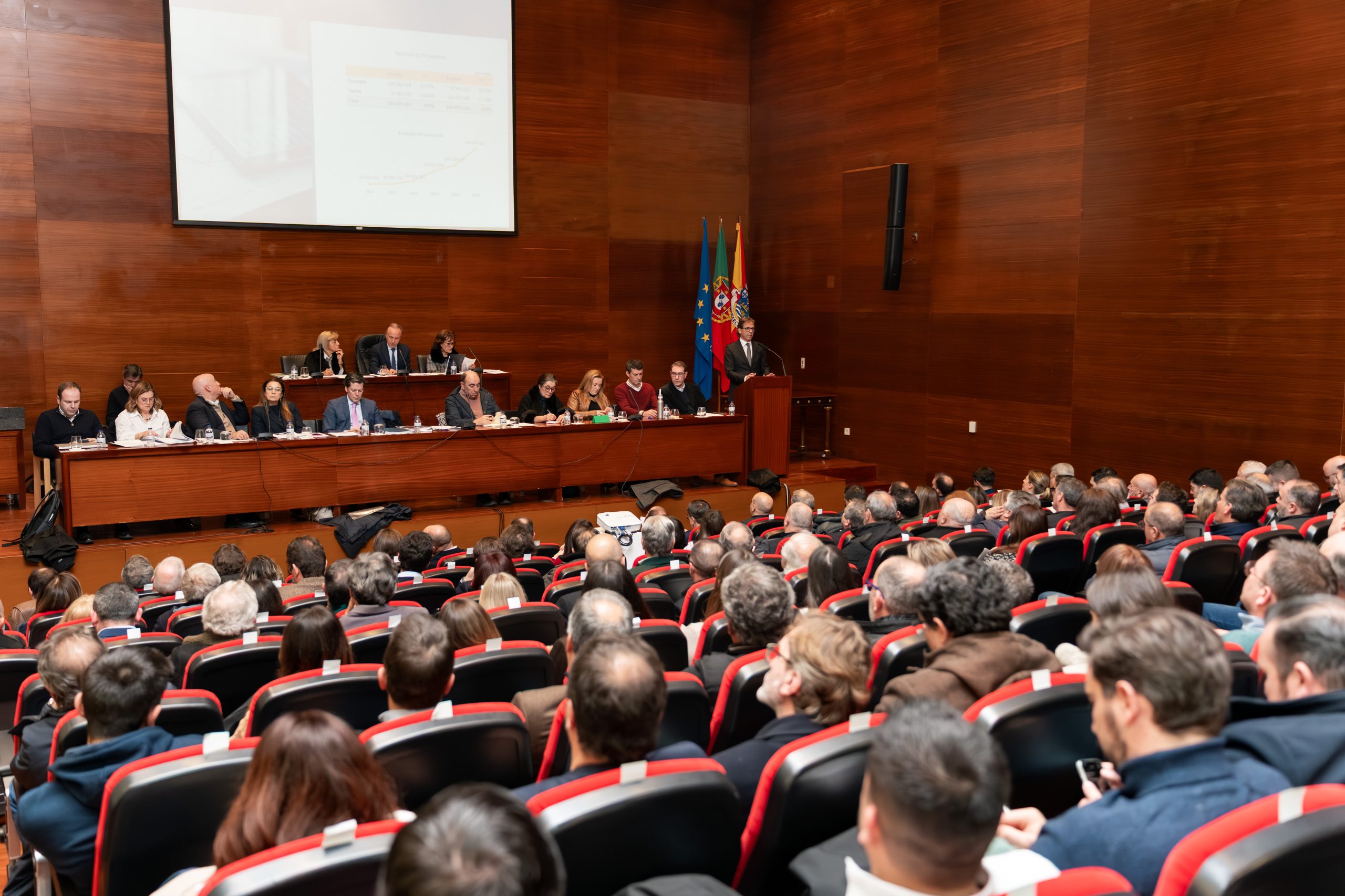 Assembleia Municipal de Barcelos aprova Orçamento 2026 por larga maioria