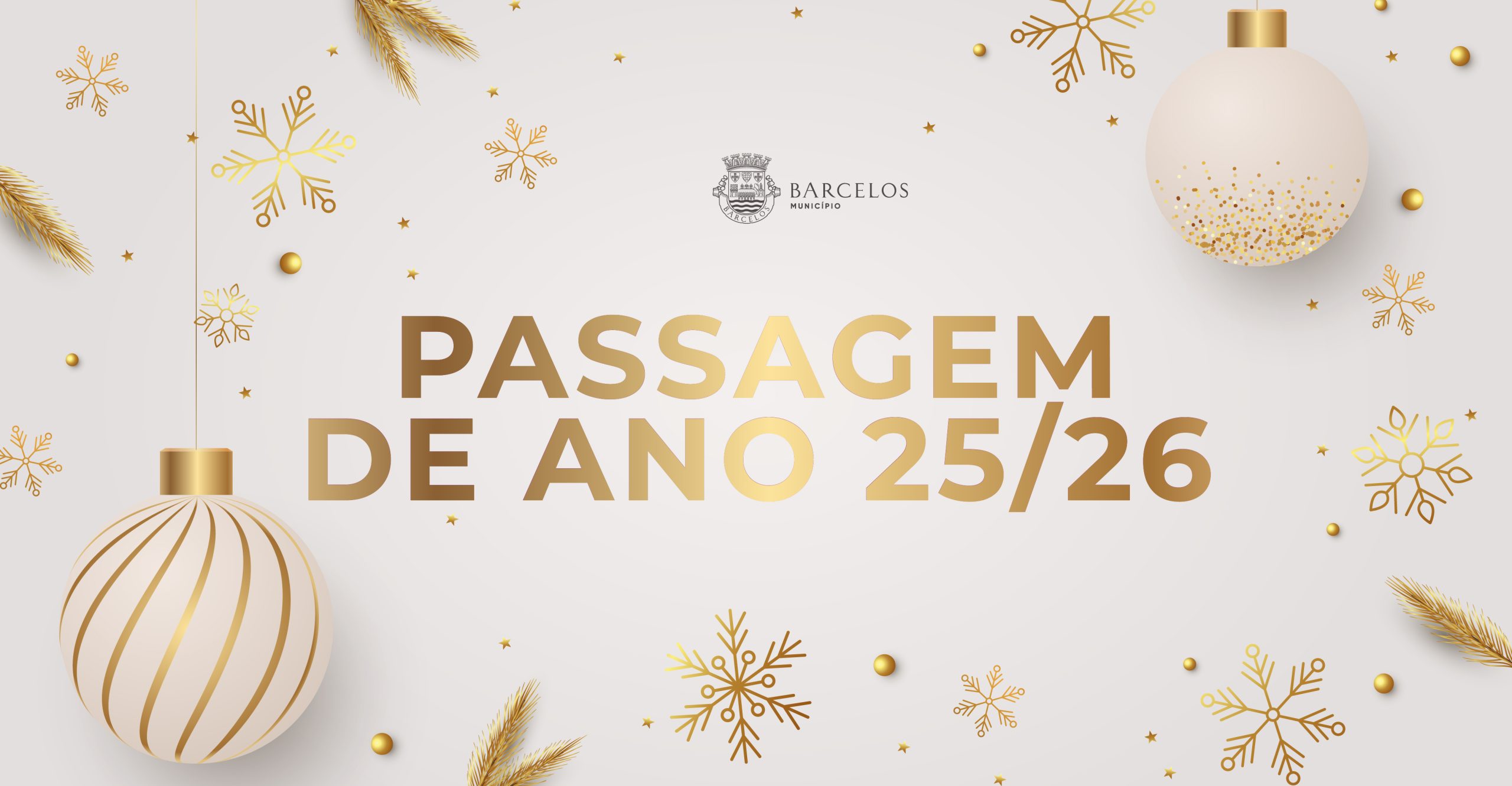 Passagem de ano popular em Barcelos