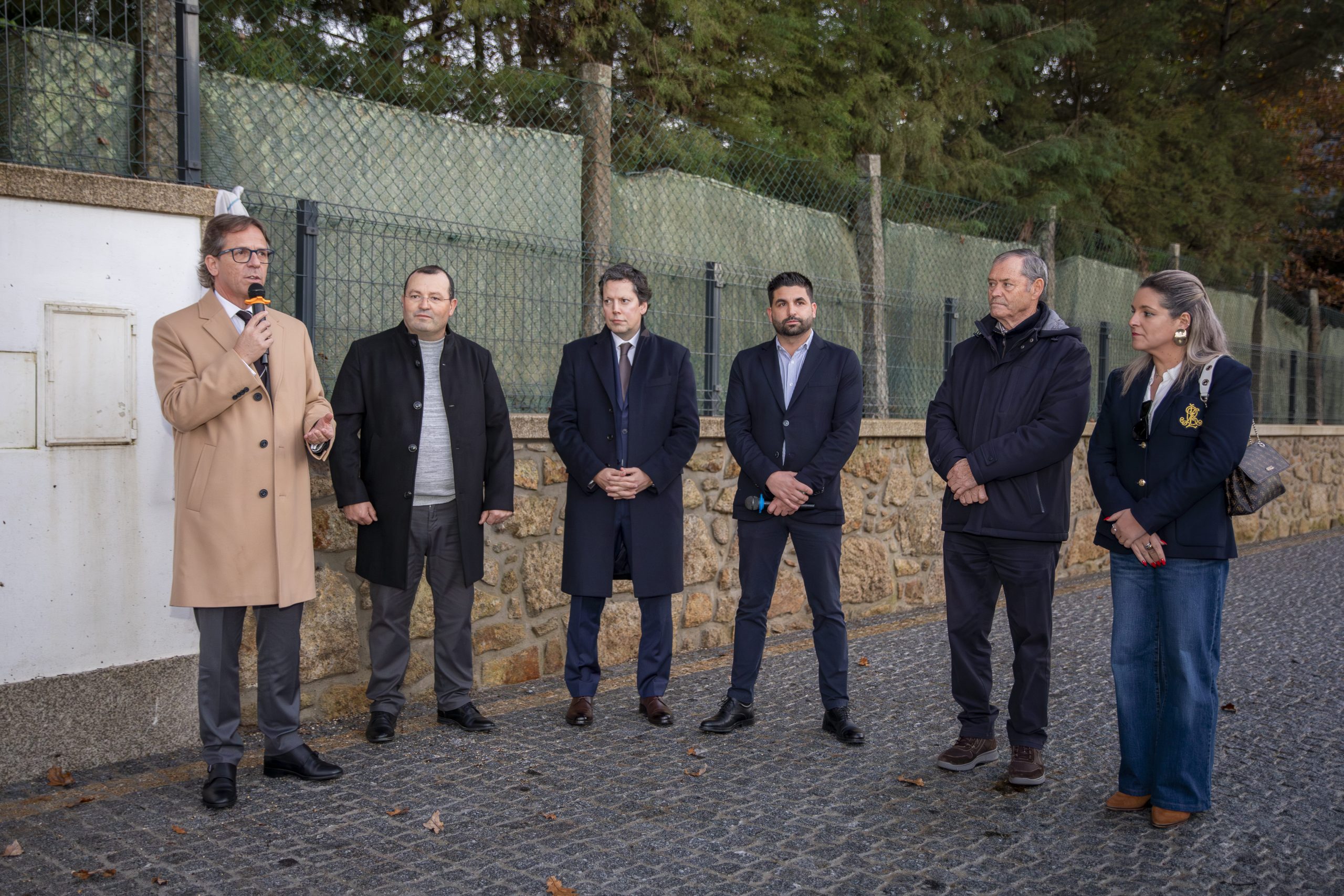 Inaugurada a requalificação do Adro e zona envolvente da Capela de Santa Luzia