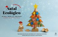 trabalhos do “natal ecológico 2025” expostos no...