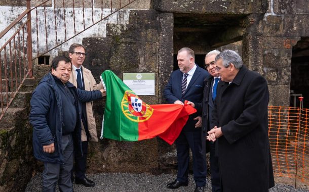 presidente da câmara no lançamento da primeira ...