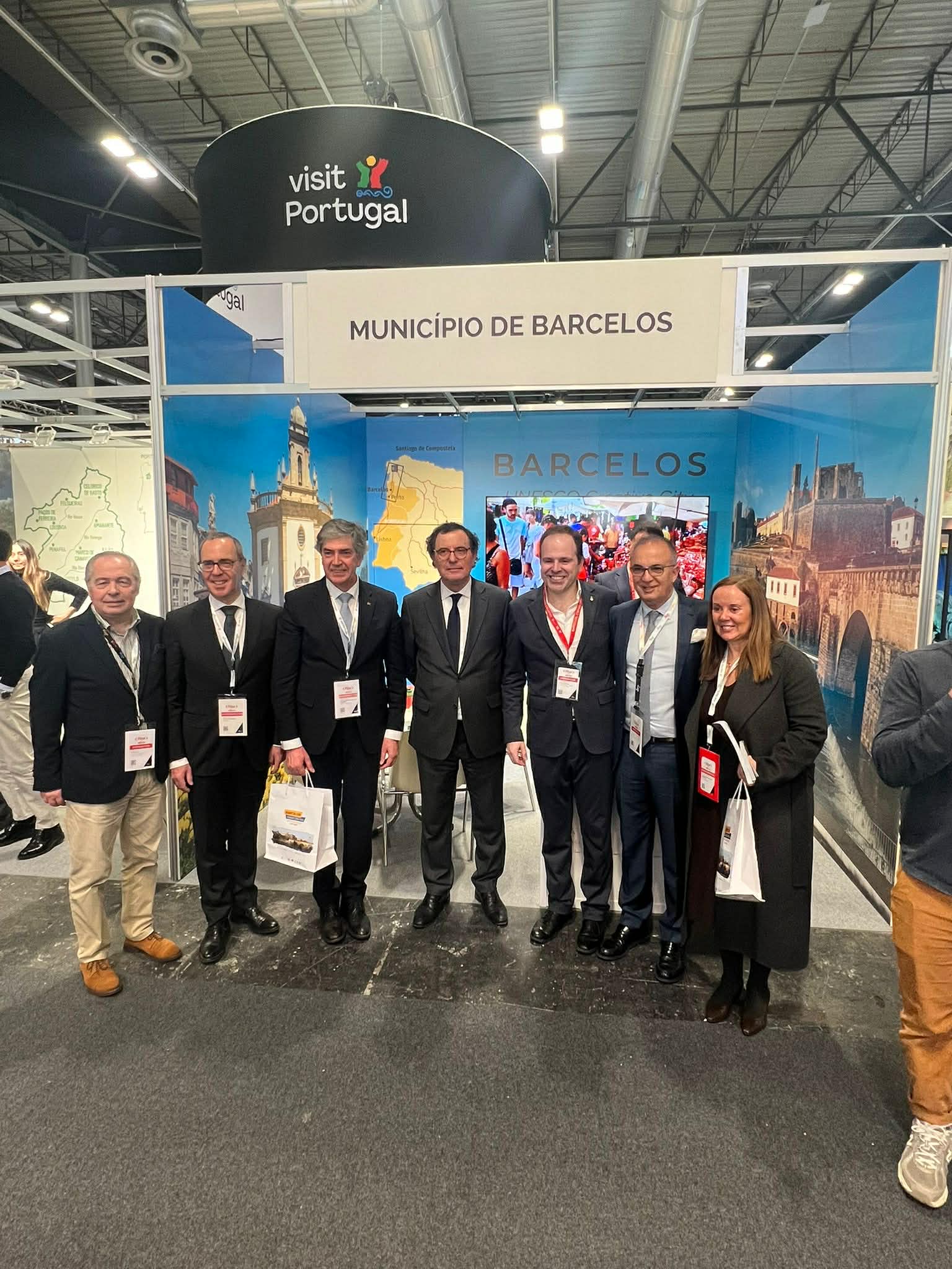 Barcelos expõe atrativos turísticos na FITUR 2026