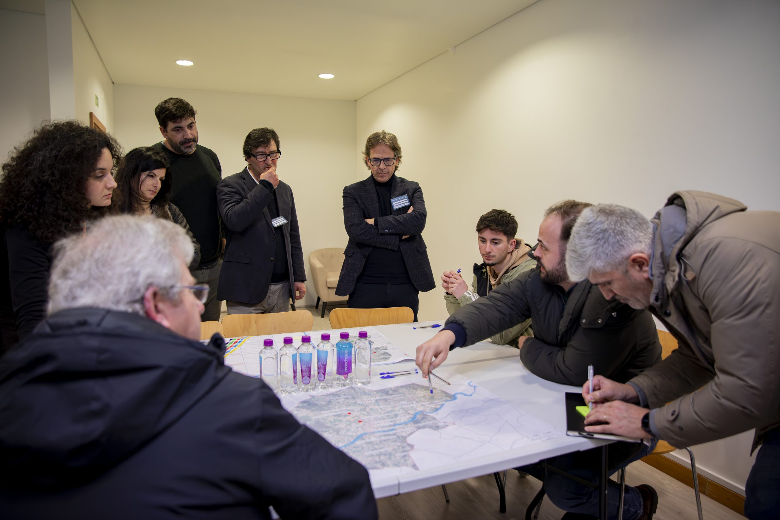 Sessão pública debateu problemas e soluções para a mobilidade em Barcelos