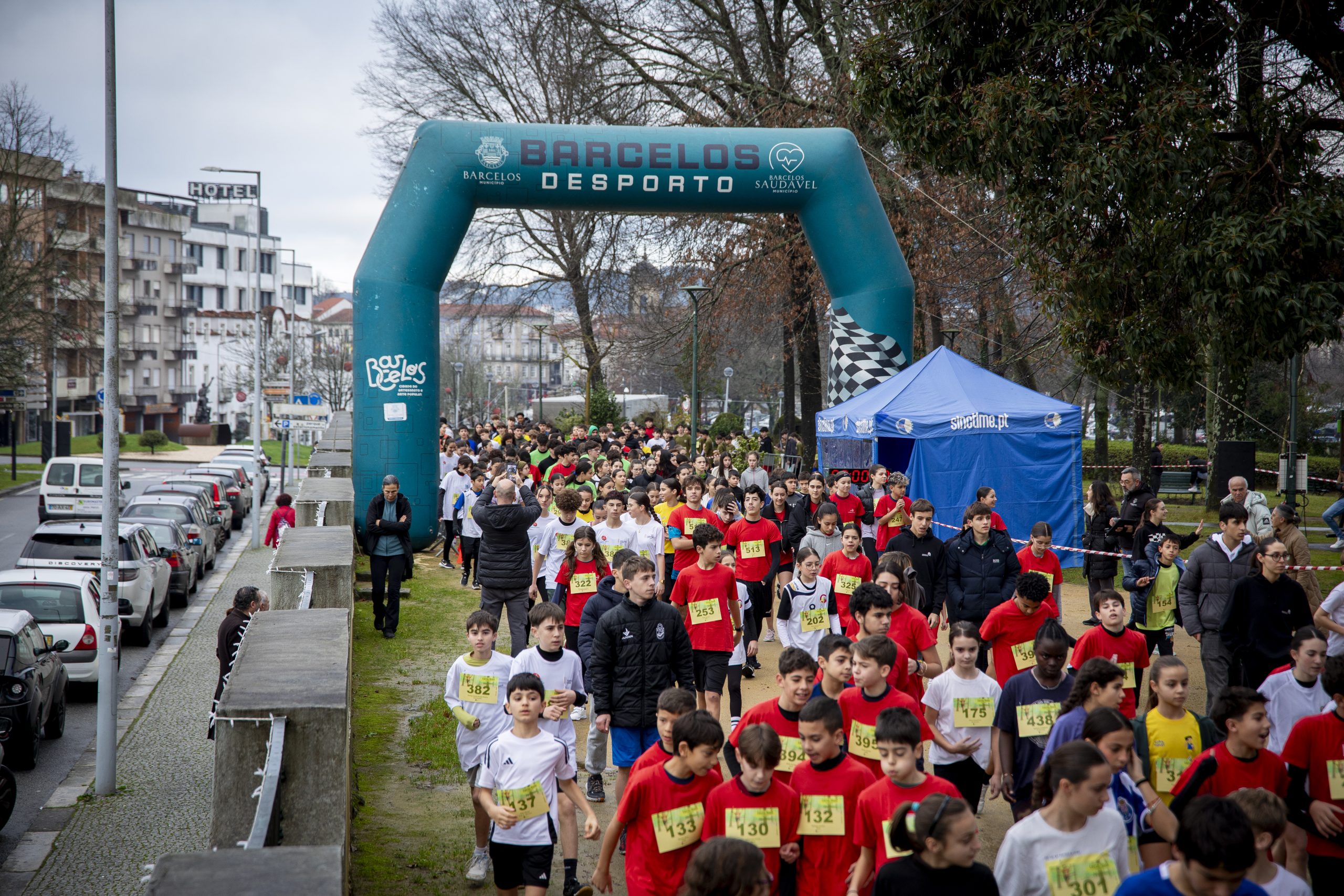Corta-mato escolar juntou cerca de 500 alunos de várias escolas
