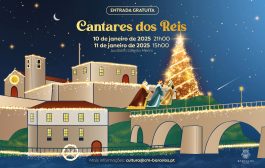 cantares dos reis dão boas-vindas a 2026