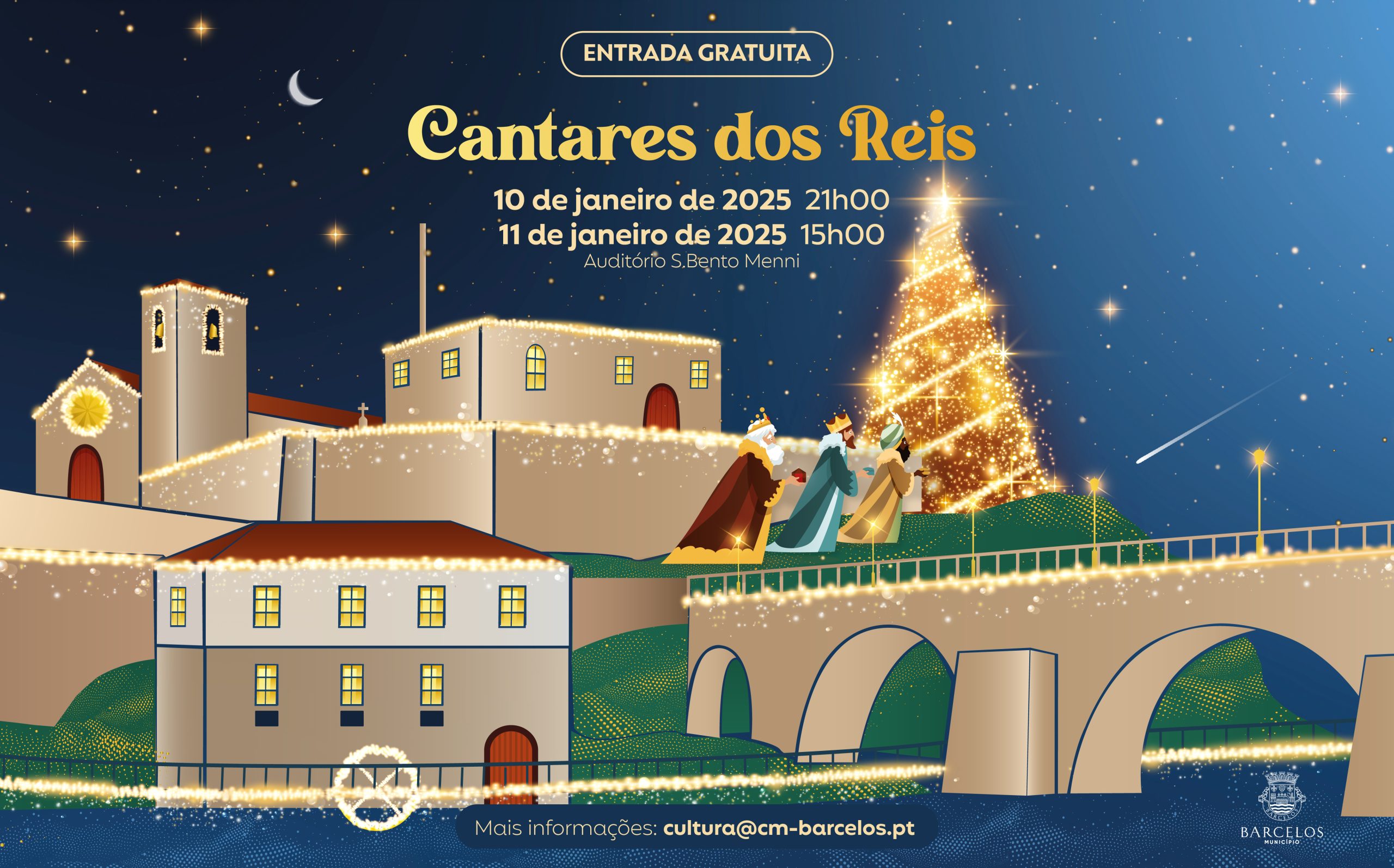 Cantares dos Reis dão boas-vindas a 2026