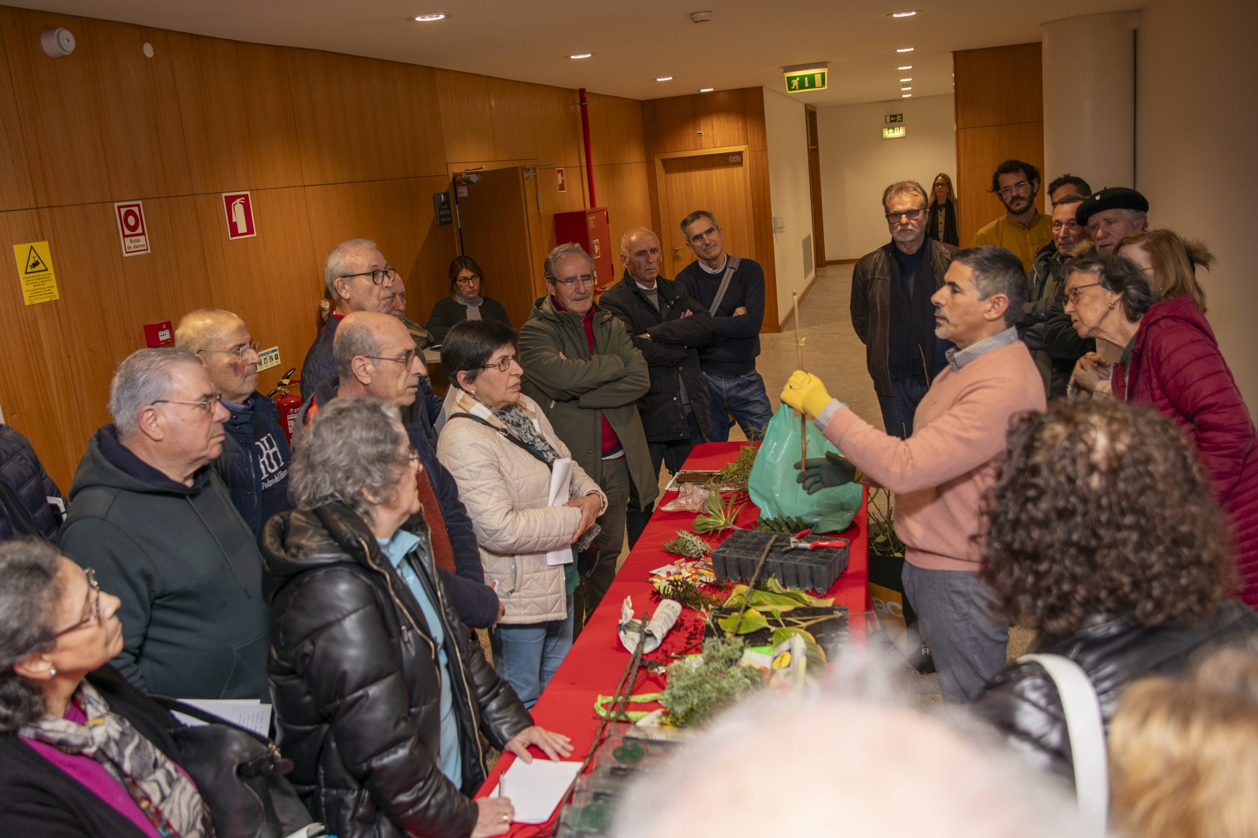 Formação sobre plantas juntou mais de meia centena de participantes