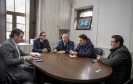 presidente da câmara visitou cristelo, gilmonde...