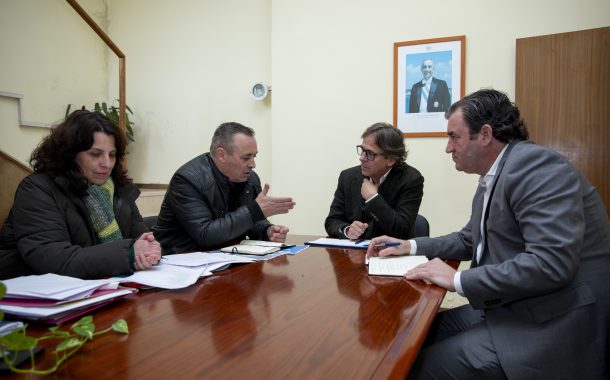 presidente da câmara iniciou ciclo de visitas d...