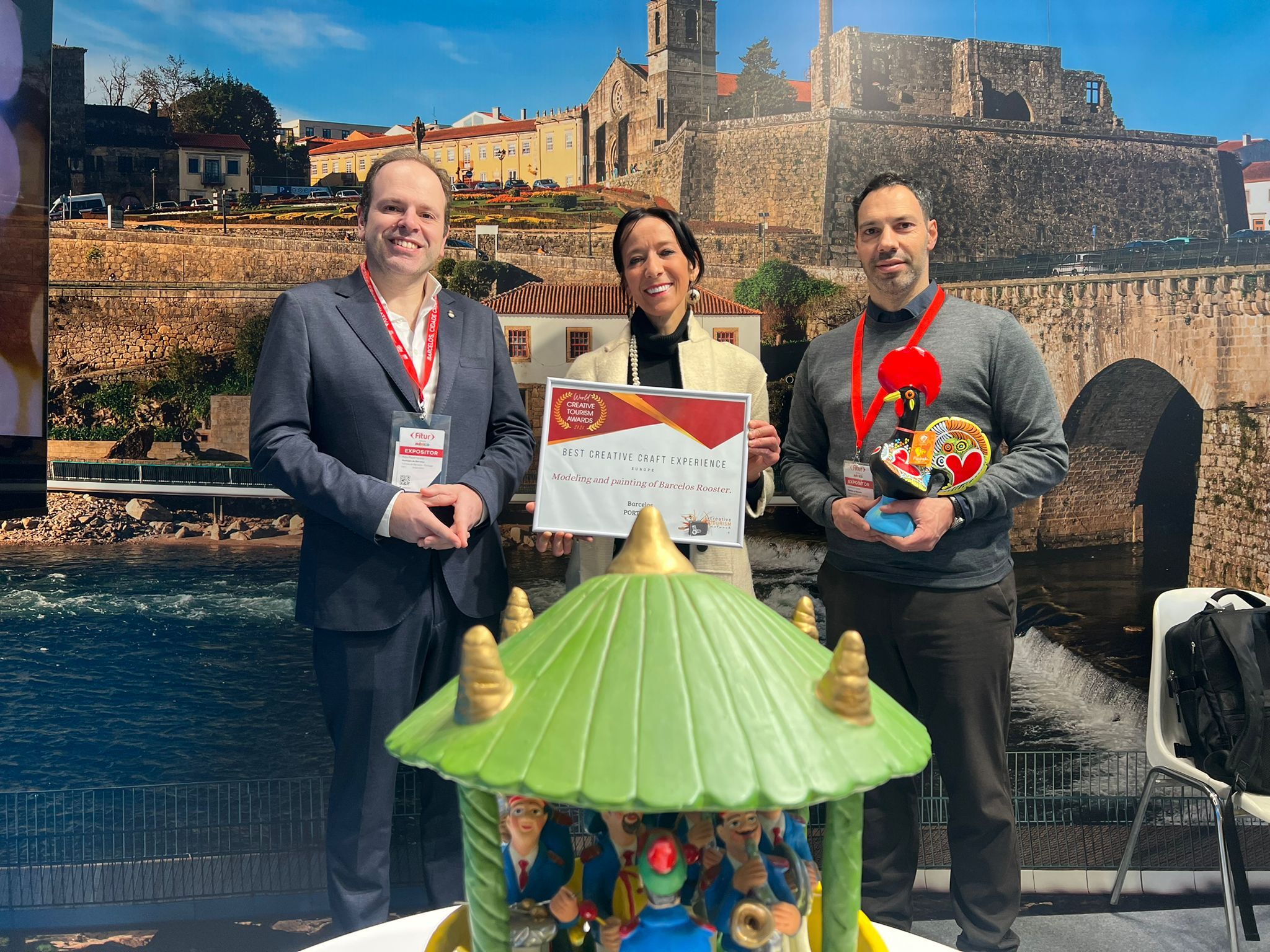 Galo de Barcelos conquista prémio mundial de turismo criativo
