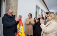 Presidente da Câmara na inauguração da nova Casa da Galo Novo