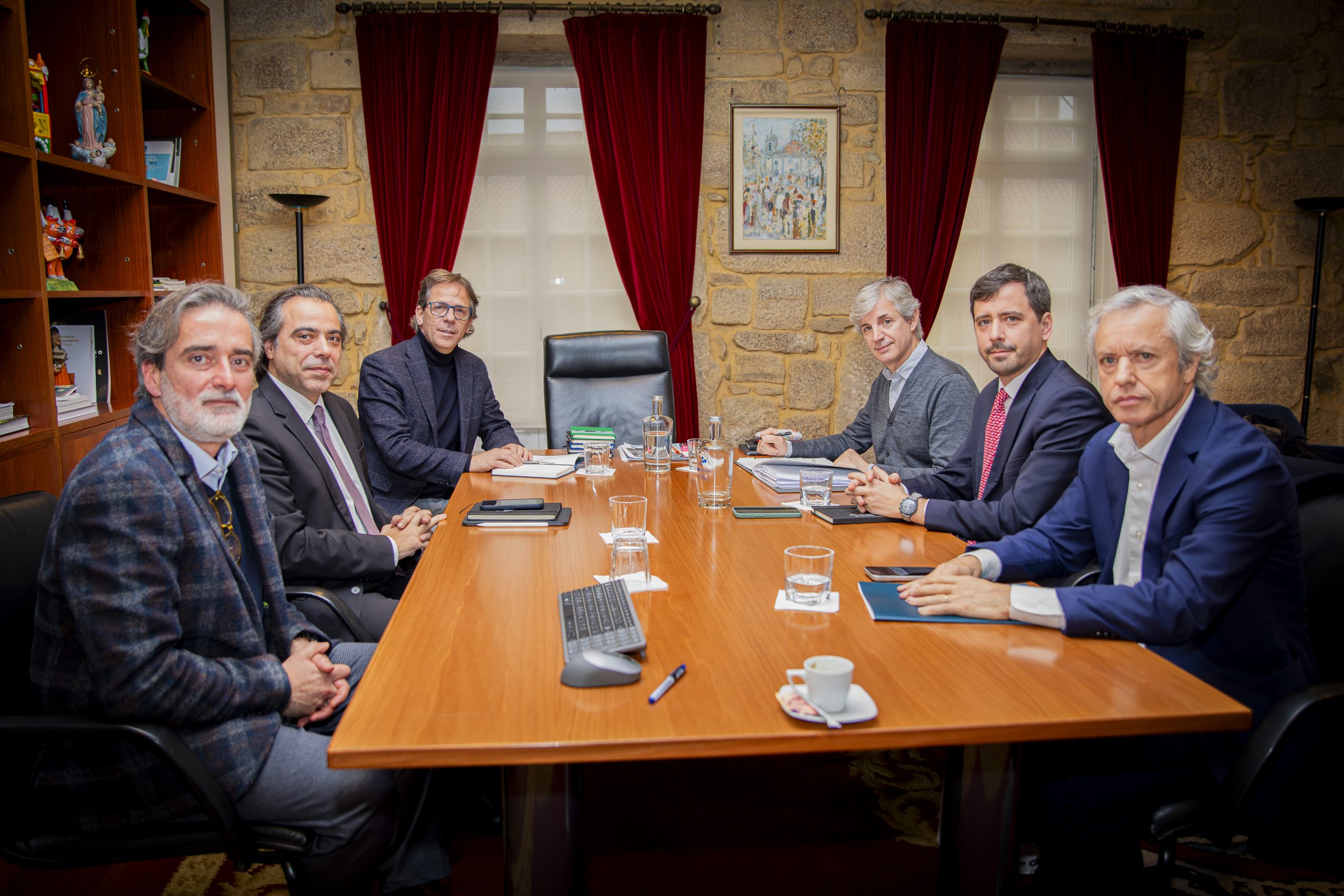 Conselho Executivo da Associação Pentágono Urbano reuniu hoje em Barcelos