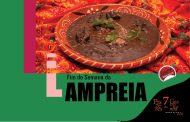 Lampreia dá início aos fins de semana gastronómicos em Barcelos