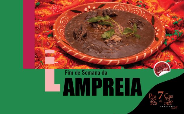 lampreia dá início aos fins de semana gastronóm...