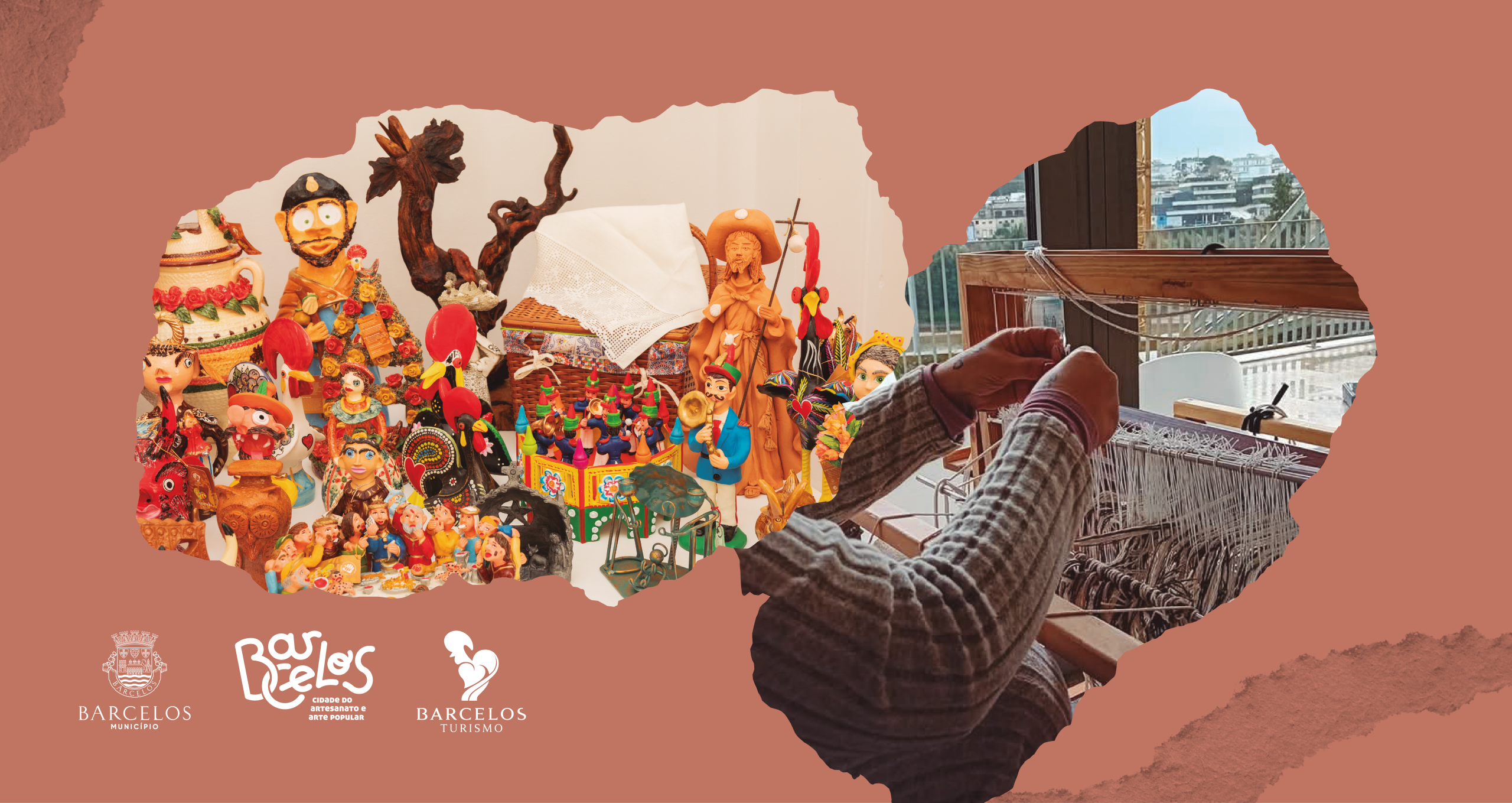 Artesãos ao vivo na cidade de Barcelos para assinalar Dia Mundial do Artesão