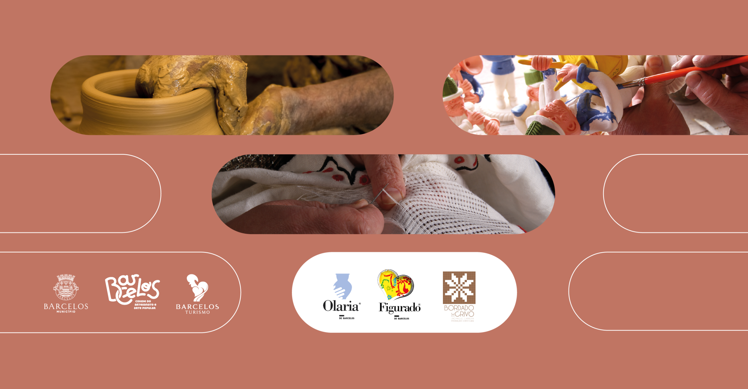 Exposição coletiva de artesanato na Torre Medieval