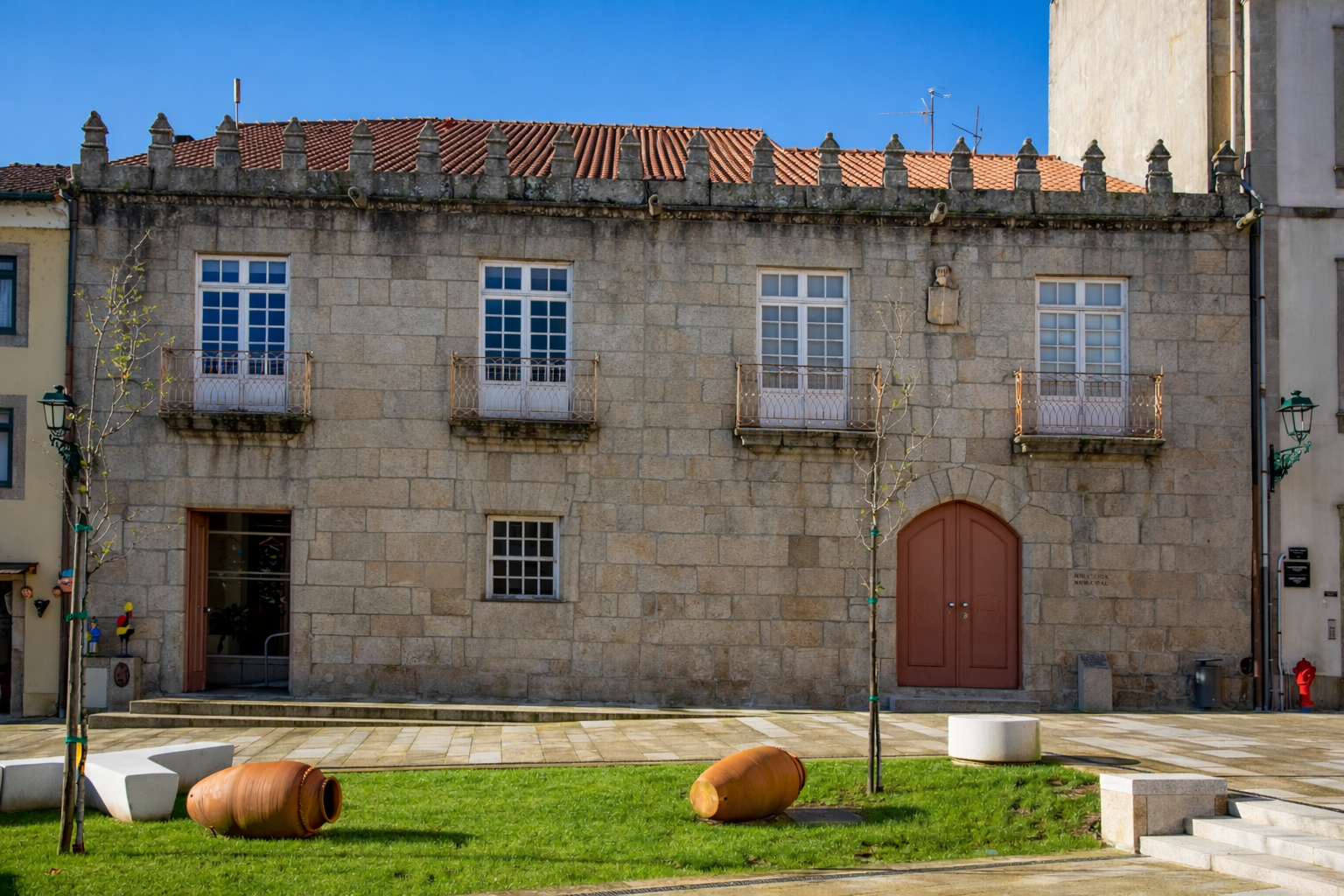 Edifício da Biblioteca Municipal de Barcelos vai ser alvo de reabilitação integral